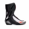 Dainese TORQUE 4 WMN dámské sportovní boty bílé/fluo-červené vel.39